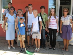 Экологическая кампания «Чистый город начинается с тебя»