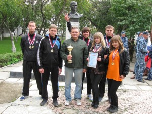 Военно-спортивная игра «Орлёнок»