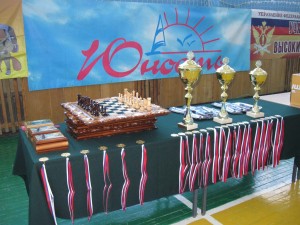 Спартакиада среди молодёжи допризывного возраста 2012
