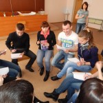 16 апреля 2014г. прошел тренинг по сплочению коллектива
