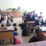 24 апреля 2014г. специалисты Молодежного центра «Юность» на базе МБУ СОШ № 11 провели занятие в девятых классах по теме психологической подготовки к ГИА