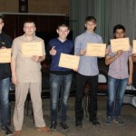30 апреля 2014г. участникам клуба «Деловые люди» торжественно вручили сертификаты об окончании обучения по данной программе