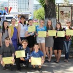 Школа вожатых – вручение сертификатов