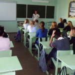 24 и 25 сентября 2014г. психологом МБУ «Молодежный центр «Юность» г. Пензы на базе школ МБОУ СОШ № 69 и МБОУ СОШ № 59 были проведены ознакомительные занятия в рамках реализации программы «Деловые люди».